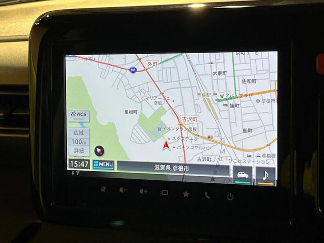 スペーシアギア ハイブリッドＸＺ　ターボ　メーカー９型ナビ　全周囲カメラ　両側電動ドア　ステアリングヒーター　シートヒーター　オットマン　ＬＥＤヘッド　純正１４ＡＷ　ヘッドアップディスプレイ　アダプティブクルーズ　ワンオーナー　禁煙車（23枚目）