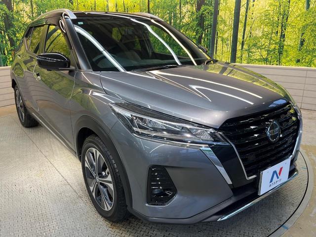 キックス Ｘ　純正９型ナビ　全周囲カメラ　衝突軽減装置　プロパイロット　禁煙車　２トーンカラー　ハーフレザーシート　シートヒーター　ドラレコ　コーナーセンサー　レーンキープ　ＬＥＤヘッド　ＥＴＣ　ステアリンヒーター（17枚目）