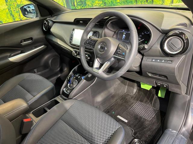 キックス Ｘ　純正９型ナビ　全周囲カメラ　衝突軽減装置　プロパイロット　禁煙車　２トーンカラー　ハーフレザーシート　シートヒーター　ドラレコ　コーナーセンサー　レーンキープ　ＬＥＤヘッド　ＥＴＣ　ステアリンヒーター（47枚目）