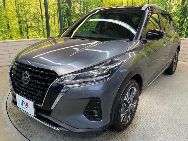 キックス Ｘ　純正９型ナビ　全周囲カメラ　衝突軽減装置　プロパイロット　禁煙車　２トーンカラー　ハーフレザーシート　シートヒーター　ドラレコ　コーナーセンサー　レーンキープ　ＬＥＤヘッド　ＥＴＣ　ステアリンヒーター（54枚目）