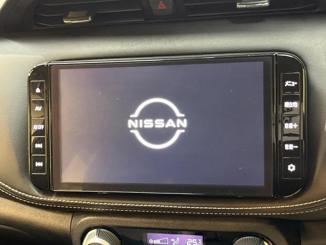 キックス Ｘ　純正９型ナビ　全周囲カメラ　衝突軽減装置　プロパイロット　禁煙車　ハーフレザーシート　ドライブレコーダー　コーナーセンサー　レーンキープ　スマートキー　ＬＥＤヘッド　ＥＴＣ　オートマチックハイビーム（3枚目）