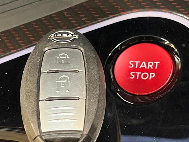 オーラ ニスモ　純正９型ナビ　全周囲カメラ　禁煙車　デジタルインナーミラー　ハーフレザーシート　コーナーセンサー　スマートキー　ＬＥＤヘッド　ＥＴＣ２．０　ドライブレコーダー　プロパイロット　ニスモエアロ（28枚目）