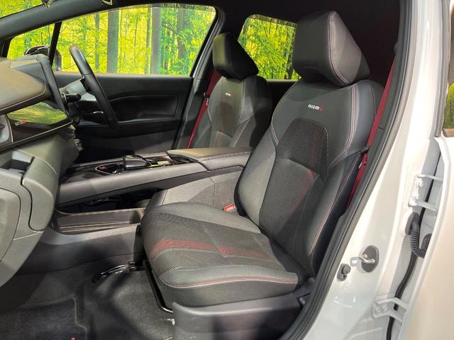 オーラ ニスモ　純正９型ナビ　全周囲カメラ　禁煙車　デジタルインナーミラー　ハーフレザーシート　コーナーセンサー　スマートキー　ＬＥＤヘッド　ＥＴＣ２．０　ドライブレコーダー　プロパイロット　ニスモエアロ（45枚目）
