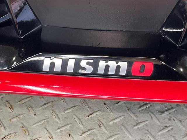 オーラ ニスモ　純正９型ナビ　全周囲カメラ　禁煙車　デジタルインナーミラー　ハーフレザーシート　コーナーセンサー　スマートキー　ＬＥＤヘッド　ＥＴＣ２．０　ドライブレコーダー　プロパイロット　ニスモエアロ（53枚目）
