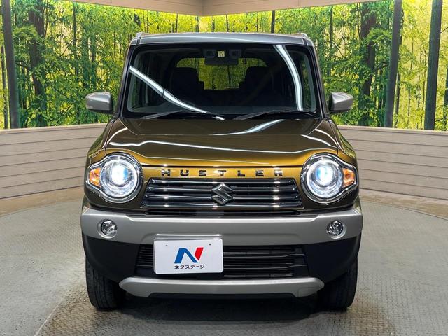 ハスラー JスタイルIII 衝突軽減装置 禁煙車 2トーンカラー ハーフレザーシート シートヒーター HIDヘッド ディスプレイオーディオ 車線逸脱警報 誤発進抑制機能 先行車発進お知らせ 純正15インチAW Bluetooth(14枚目)