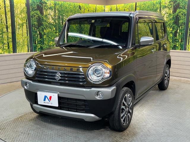 ハスラー JスタイルIII 衝突軽減装置 禁煙車 2トーンカラー ハーフレザーシート シートヒーター HIDヘッド ディスプレイオーディオ 車線逸脱警報 誤発進抑制機能 先行車発進お知らせ 純正15インチAW Bluetooth(51枚目)