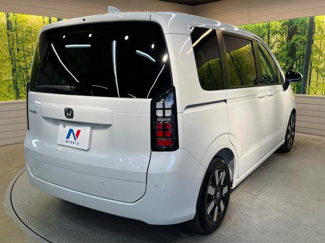 フリード エアー　ＥＸ　登録済未使用車　６人乗り　両側電動ドア　レーダークルーズ　前席シートヒーター　ホンダセンシング　デジタルインナーミラー　ハーフレザー　ＬＥＤヘッド　純正１５ＡＷ　アイドリングストップ　スマートキー（55枚目）