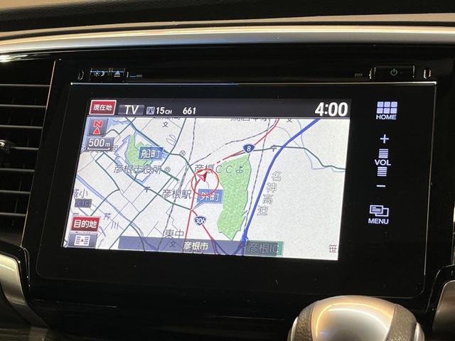 オデッセイ アブソルート　衝突軽減　フリップダウン　メーカーナビ　両側電動ドア　純正革巻きステリング　ハーフレザーシート　ＬＥＤヘッド　純正１７ＡＷ　リアオートエアコン　タッチパネル式オートエアコン　ワンオーナー　禁煙車（23枚目）