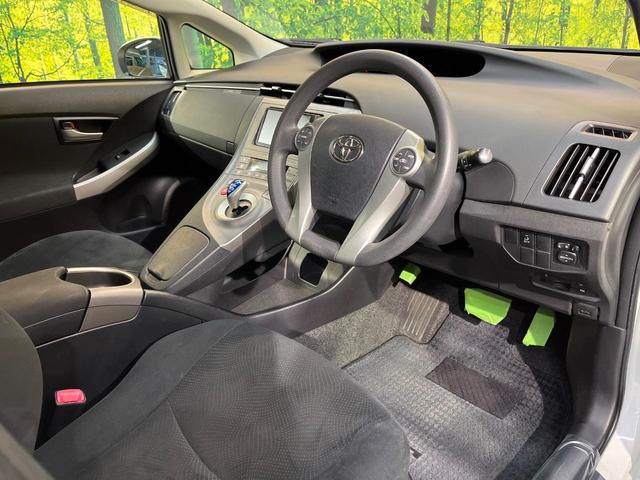 プリウス S 純正ナビ バックカメラ 禁煙車 HIDヘッド ETC スマートキー オートライト オートエアコン 純正15インチAW Bluetooth CD/DVD 革巻きステアリング ステアリングスイッチ(42枚目)