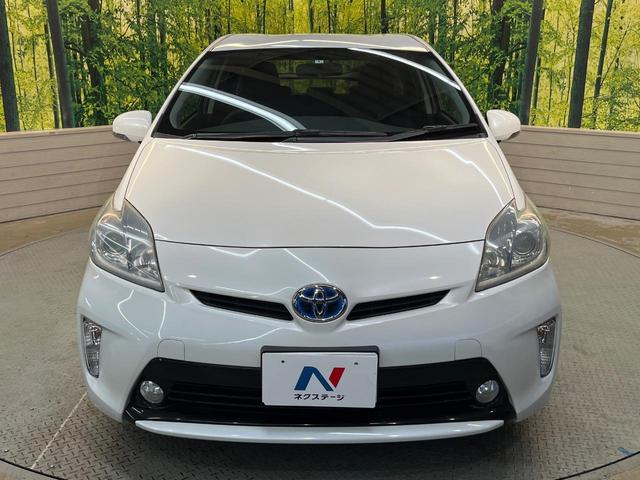 プリウス S 純正ナビ バックカメラ 禁煙車 HIDヘッド ETC スマートキー オートライト オートエアコン 純正15インチAW Bluetooth CD/DVD 革巻きステアリング ステアリングスイッチ(48枚目)