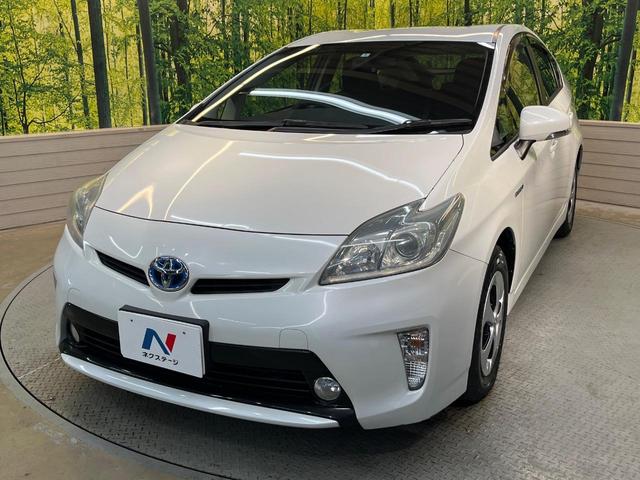 プリウス S 純正ナビ バックカメラ 禁煙車 HIDヘッド ETC スマートキー オートライト オートエアコン 純正15インチAW Bluetooth CD/DVD 革巻きステアリング ステアリングスイッチ(49枚目)