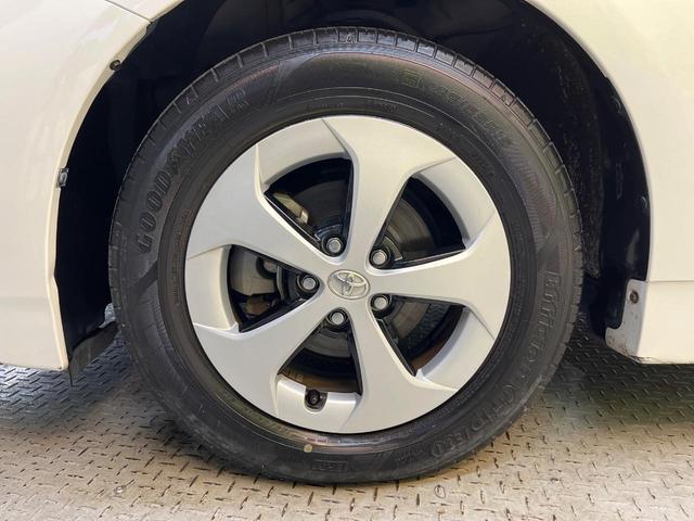 プリウス S 純正ナビ バックカメラ 禁煙車 HIDヘッド ETC スマートキー オートライト オートエアコン 純正15インチAW Bluetooth CD/DVD 革巻きステアリング ステアリングスイッチ(58枚目)