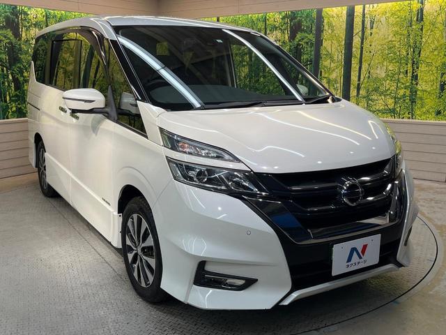 セレナ ハイウェイスター　ＶセレクションＩＩ　両側電動スライド　純正９型ナビ　フリップダウンモニター　全周囲カメラ　衝突軽減装置　プロパイロット　ドラレコ　レーンキープアシスト　スマートキー　ＬＥＤヘッド　ＥＴＣ　オートマチックハイビーム（17枚目）