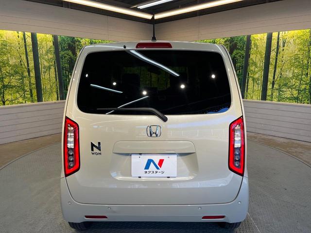 N-WGN Lホンダセンシング 純正ディスプレイオーディオ バックカメラ 衝突軽減ブレーキ レーダークルーズコントロール クリアランスソナー オートエアコン オートライト シートヒーター スマートキー&プッシュスタート ETC(16枚目)