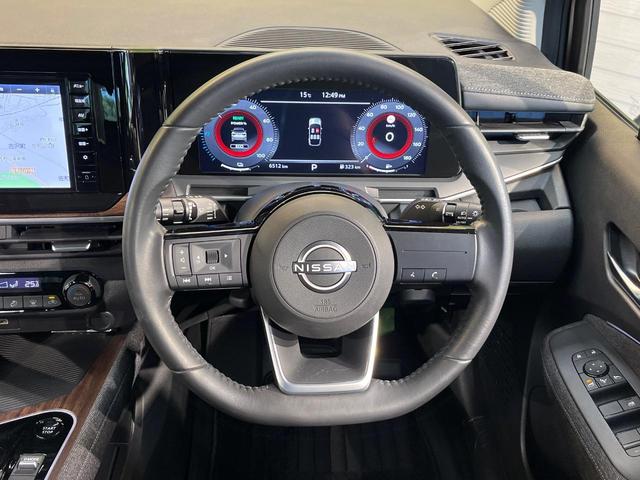 オーラ G 純正9インチナビ デジタルインナーミラー 全周囲カメラ 衝突被害軽減システム 禁煙車 ハーフレザーシート ETC ドラレコ コーナーセンサー LEDヘッド 車線逸脱警報 オートライト スマートキー(12枚目)