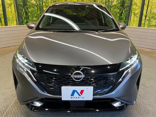 オーラ G 純正9インチナビ デジタルインナーミラー 全周囲カメラ 衝突被害軽減システム 禁煙車 ハーフレザーシート ETC ドラレコ コーナーセンサー LEDヘッド 車線逸脱警報 オートライト スマートキー(15枚目)