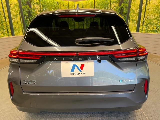 オーラ G 純正9インチナビ デジタルインナーミラー 全周囲カメラ 衝突被害軽減システム 禁煙車 ハーフレザーシート ETC ドラレコ コーナーセンサー LEDヘッド 車線逸脱警報 オートライト スマートキー(16枚目)