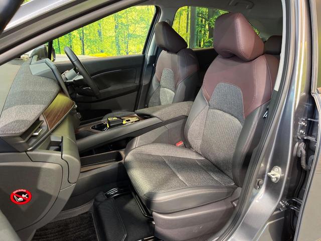 オーラ G 純正9インチナビ デジタルインナーミラー 全周囲カメラ 衝突被害軽減システム 禁煙車 ハーフレザーシート ETC ドラレコ コーナーセンサー LEDヘッド 車線逸脱警報 オートライト スマートキー(44枚目)