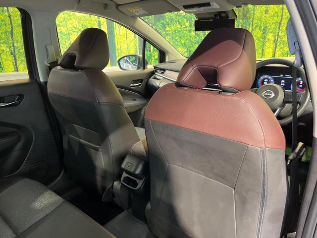 オーラ G 純正9インチナビ デジタルインナーミラー 全周囲カメラ 衝突被害軽減システム 禁煙車 ハーフレザーシート ETC ドラレコ コーナーセンサー LEDヘッド 車線逸脱警報 オートライト スマートキー(48枚目)