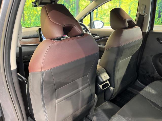 オーラ G 純正9インチナビ デジタルインナーミラー 全周囲カメラ 衝突被害軽減システム 禁煙車 ハーフレザーシート ETC ドラレコ コーナーセンサー LEDヘッド 車線逸脱警報 オートライト スマートキー(49枚目)