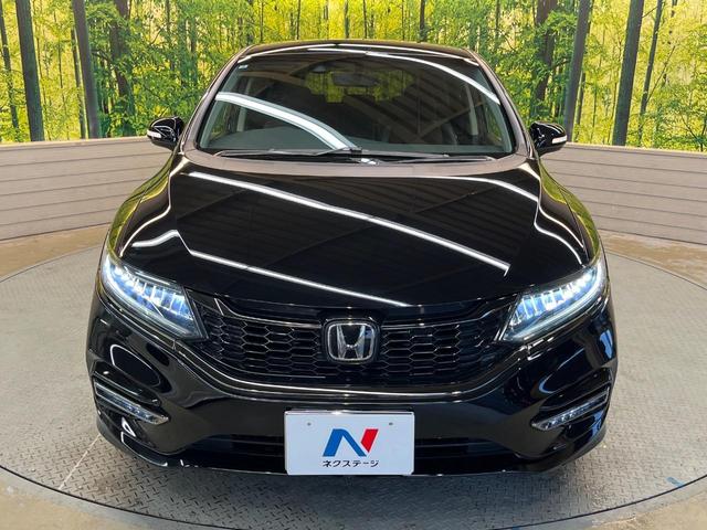 ジェイド ハイブリッドＲＳ・ホンダセンシング　ホンダセンシング　純正９型ナビ　バックカメラ　アダプティブクルーズ　ＥＴＣ　ＬＥＤヘッド　純正革巻きステリング　ステリングスイッチ　スマートキー　純正１８ＡＷ　ワンオーナー（14枚目）