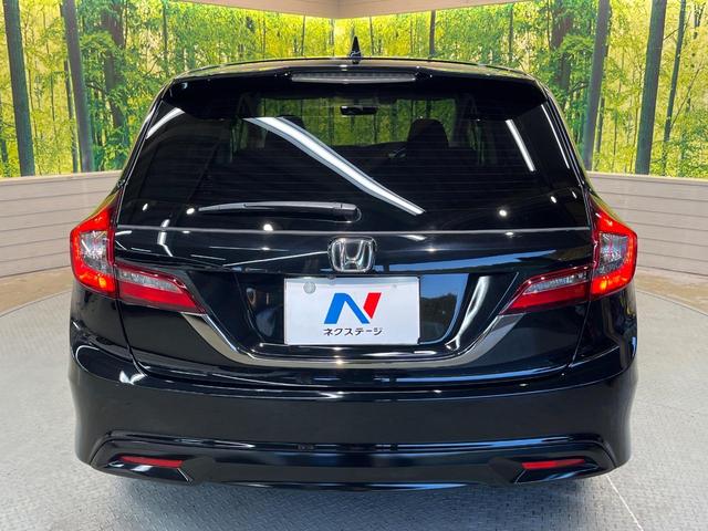 ジェイド ハイブリッドＲＳ・ホンダセンシング　ホンダセンシング　純正９型ナビ　バックカメラ　アダプティブクルーズ　ＥＴＣ　ＬＥＤヘッド　純正革巻きステリング　ステリングスイッチ　スマートキー　純正１８ＡＷ　ワンオーナー（15枚目）