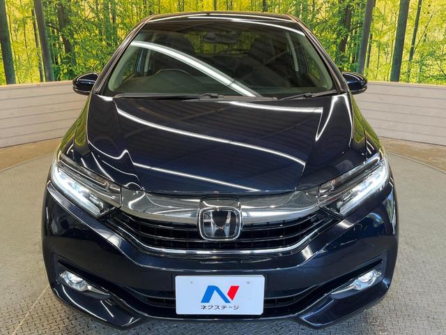 シャトル ハイブリッドX ホンダセンシング 純正8インチナビ バックカメラ シートヒーター レーダークルーズ ホンダセンシング ハーフレザー ETC LEDヘッド ドラレコ 横滑り防止 Bluetooth オートエアコン スマートキー(14枚目)