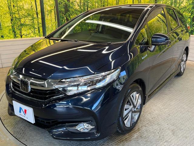 シャトル ハイブリッドX ホンダセンシング 純正8インチナビ バックカメラ シートヒーター レーダークルーズ ホンダセンシング ハーフレザー ETC LEDヘッド ドラレコ 横滑り防止 Bluetooth オートエアコン スマートキー(58枚目)