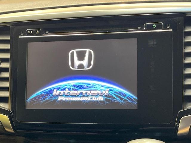 オデッセイ アブソルート・EX メーカーナビ 全周囲カメラ 両側電動ドア レーダークルーズ ドラレコ ETC LEDヘッド 純正18AW パワーシート ハーフレザーシート 横滑り防止 Bluetooth オートエアコン スマートキー(3枚目)