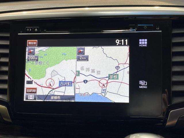 オデッセイ アブソルート・EX メーカーナビ 全周囲カメラ 両側電動ドア レーダークルーズ ドラレコ ETC LEDヘッド 純正18AW パワーシート ハーフレザーシート 横滑り防止 Bluetooth オートエアコン スマートキー(24枚目)