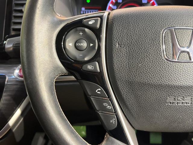 オデッセイ アブソルート・EX メーカーナビ 全周囲カメラ 両側電動ドア レーダークルーズ ドラレコ ETC LEDヘッド 純正18AW パワーシート ハーフレザーシート 横滑り防止 Bluetooth オートエアコン スマートキー(35枚目)