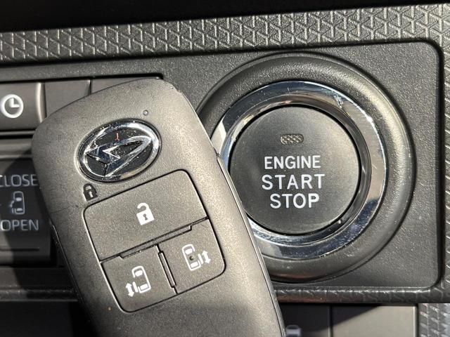 タント カスタムX スマートアシスト 両側電動ドア 前席シートヒーター バックカメラ クリアランスソナー ブレーキホールド スマートキー ハーフレザー LEDヘッド 純正14AW ステリングスイッチ  オートハイビーム(8枚目)