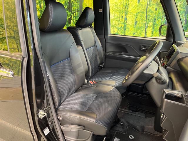 タント カスタムX スマートアシスト 両側電動ドア 前席シートヒーター バックカメラ クリアランスソナー ブレーキホールド スマートキー ハーフレザー LEDヘッド 純正14AW ステリングスイッチ  オートハイビーム(9枚目)