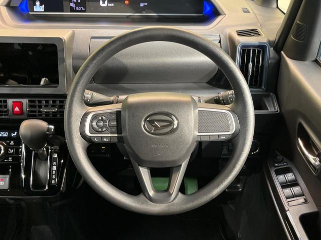 タント カスタムX スマートアシスト 両側電動ドア 前席シートヒーター バックカメラ クリアランスソナー ブレーキホールド スマートキー ハーフレザー LEDヘッド 純正14AW ステリングスイッチ  オートハイビーム(12枚目)