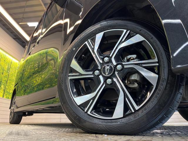 タント カスタムX スマートアシスト 両側電動ドア 前席シートヒーター バックカメラ クリアランスソナー ブレーキホールド スマートキー ハーフレザー LEDヘッド 純正14AW ステリングスイッチ  オートハイビーム(14枚目)