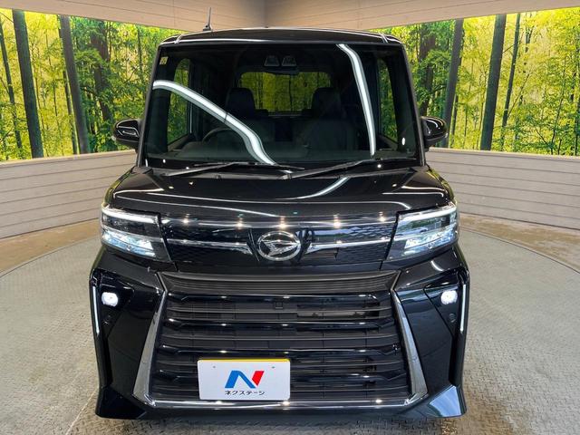 タント カスタムX スマートアシスト 両側電動ドア 前席シートヒーター バックカメラ クリアランスソナー ブレーキホールド スマートキー ハーフレザー LEDヘッド 純正14AW ステリングスイッチ  オートハイビーム(15枚目)