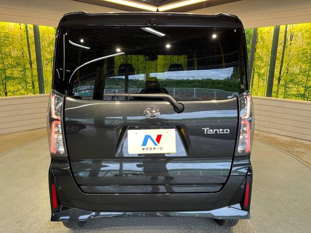 タント カスタムX スマートアシスト 両側電動ドア 前席シートヒーター バックカメラ クリアランスソナー ブレーキホールド スマートキー ハーフレザー LEDヘッド 純正14AW ステリングスイッチ  オートハイビーム(16枚目)