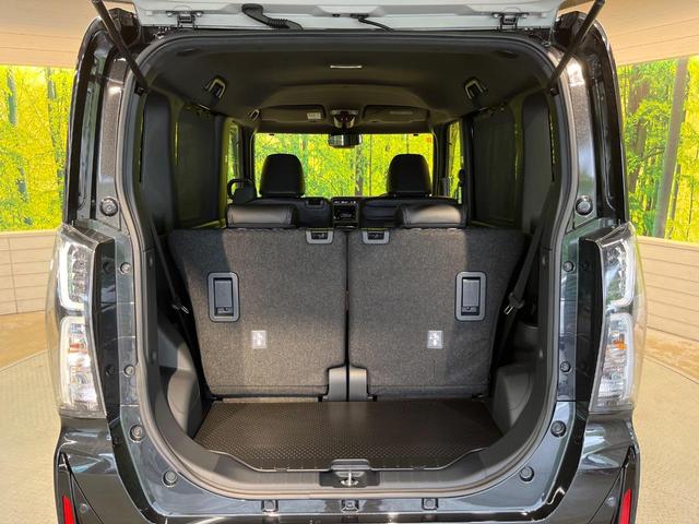 タント カスタムX スマートアシスト 両側電動ドア 前席シートヒーター バックカメラ クリアランスソナー ブレーキホールド スマートキー ハーフレザー LEDヘッド 純正14AW ステリングスイッチ  オートハイビーム(46枚目)