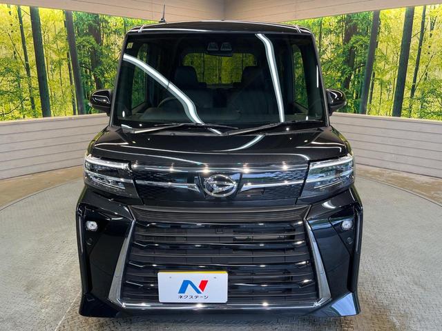 タント カスタムX スマートアシスト 両側電動ドア 前席シートヒーター バックカメラ クリアランスソナー ブレーキホールド スマートキー ハーフレザー LEDヘッド 純正14AW ステリングスイッチ  オートハイビーム(47枚目)