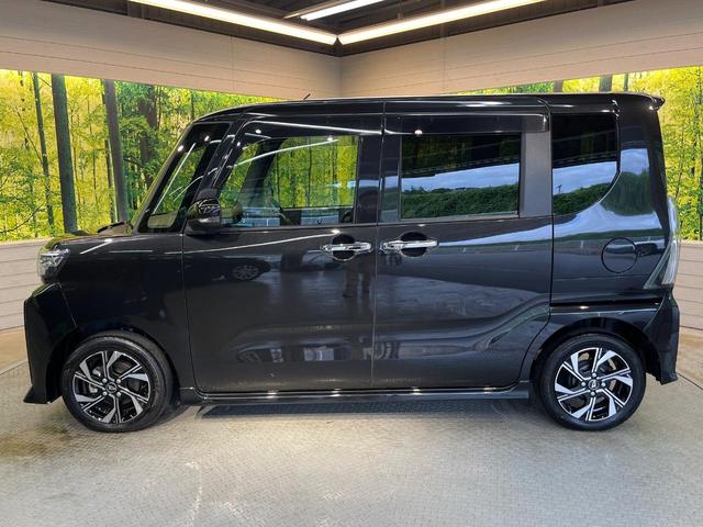 タント カスタムX スマートアシスト 両側電動ドア 前席シートヒーター バックカメラ クリアランスソナー ブレーキホールド スマートキー ハーフレザー LEDヘッド 純正14AW ステリングスイッチ  オートハイビーム(49枚目)