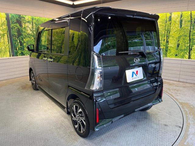 タント カスタムX スマートアシスト 両側電動ドア 前席シートヒーター バックカメラ クリアランスソナー ブレーキホールド スマートキー ハーフレザー LEDヘッド 純正14AW ステリングスイッチ  オートハイビーム(50枚目)