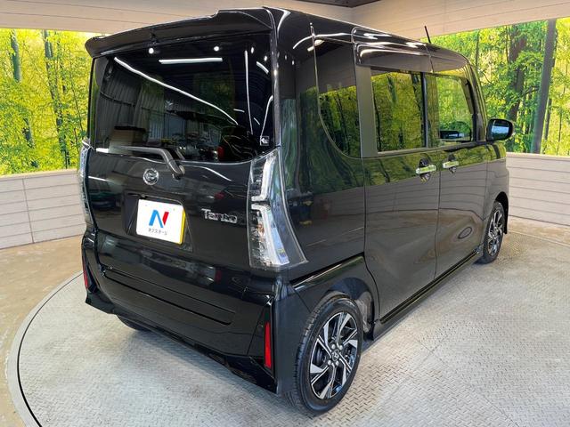 タント カスタムX スマートアシスト 両側電動ドア 前席シートヒーター バックカメラ クリアランスソナー ブレーキホールド スマートキー ハーフレザー LEDヘッド 純正14AW ステリングスイッチ  オートハイビーム(52枚目)