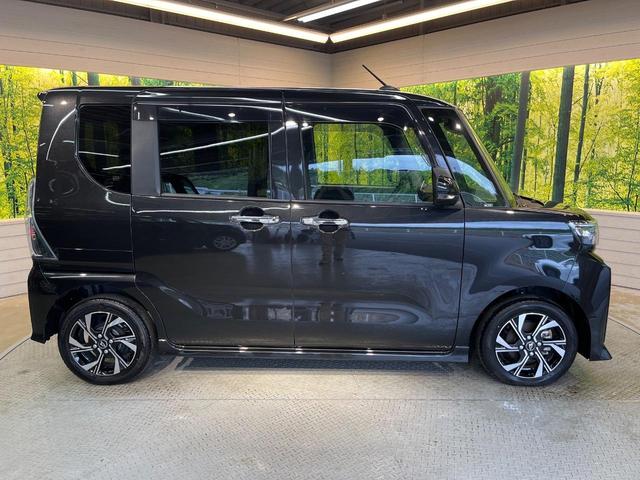 タント カスタムX スマートアシスト 両側電動ドア 前席シートヒーター バックカメラ クリアランスソナー ブレーキホールド スマートキー ハーフレザー LEDヘッド 純正14AW ステリングスイッチ  オートハイビーム(53枚目)