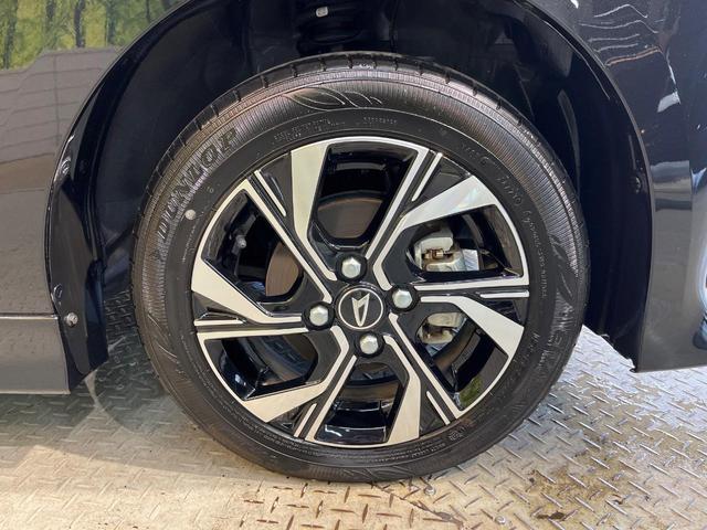 タント カスタムX スマートアシスト 両側電動ドア 前席シートヒーター バックカメラ クリアランスソナー ブレーキホールド スマートキー ハーフレザー LEDヘッド 純正14AW ステリングスイッチ  オートハイビーム(56枚目)