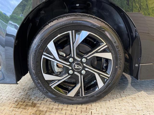 タント カスタムX スマートアシスト 両側電動ドア 前席シートヒーター バックカメラ クリアランスソナー ブレーキホールド スマートキー ハーフレザー LEDヘッド 純正14AW ステリングスイッチ  オートハイビーム(57枚目)