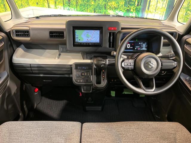 スペーシア ハイブリッドG SDナビ バックカメラ 衝突軽減ブレーキ オートライト オートマチックハイビーム オートエアコン アイドリングストップ LEDヘッドライト ETC ドライブレコーダー 車線逸脱警報 禁煙車(2枚目)