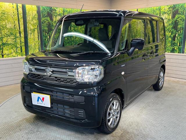 スペーシア ハイブリッドG SDナビ バックカメラ 衝突軽減ブレーキ オートライト オートマチックハイビーム オートエアコン アイドリングストップ LEDヘッドライト ETC ドライブレコーダー 車線逸脱警報 禁煙車(49枚目)