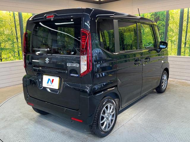 スペーシア ハイブリッドG SDナビ バックカメラ 衝突軽減ブレーキ オートライト オートマチックハイビーム オートエアコン アイドリングストップ LEDヘッドライト ETC ドライブレコーダー 車線逸脱警報 禁煙車(53枚目)