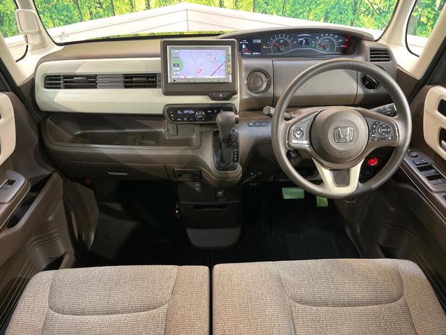 N-BOX G 純正ナビ バックカメラ ホンダセンシング アダプティブクルーズコントロール ドラレコ ETC 禁煙車 コーナーセンサー スマートキー LEDヘッド オートハイビーム 車線逸脱警報 オートエアコン(2枚目)