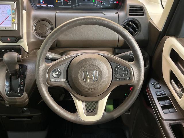 N-BOX G 純正ナビ バックカメラ ホンダセンシング アダプティブクルーズコントロール ドラレコ ETC 禁煙車 コーナーセンサー スマートキー LEDヘッド オートハイビーム 車線逸脱警報 オートエアコン(13枚目)